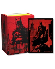 Dragon Shield Sleeves: WB100 Matte Black - The Batman (100 sleeves)